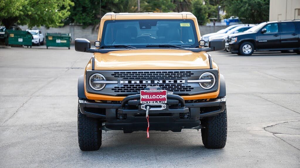 2021 Ford Bronco Badlands Advanced 2-Door 4WD for sale in Sacramento, CA – photo 7