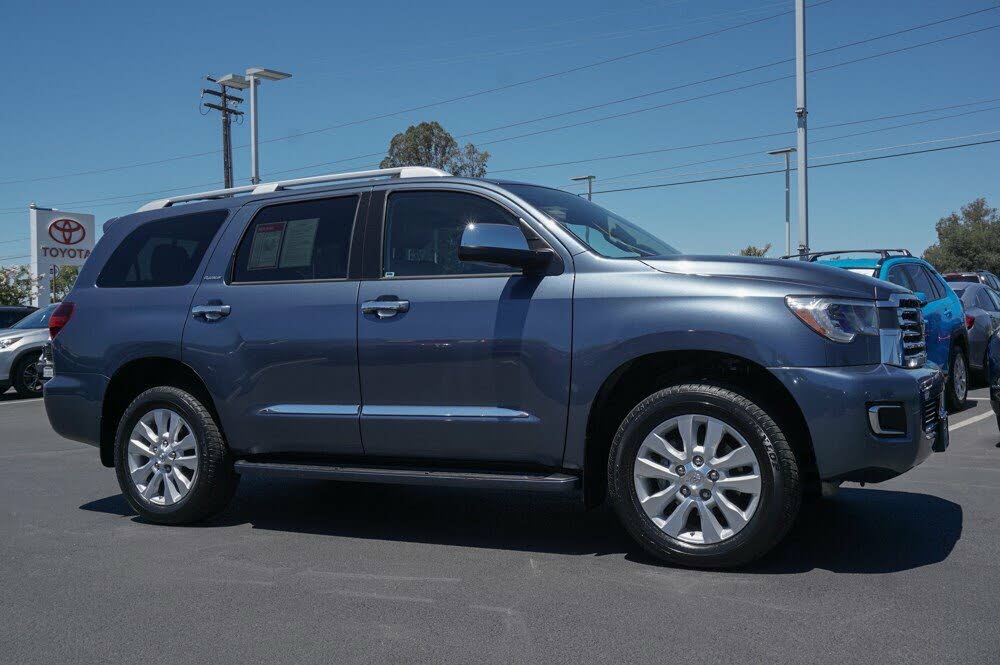 2020 Toyota Sequoia Platinum 4WD for sale in Sacramento, CA – photo 4