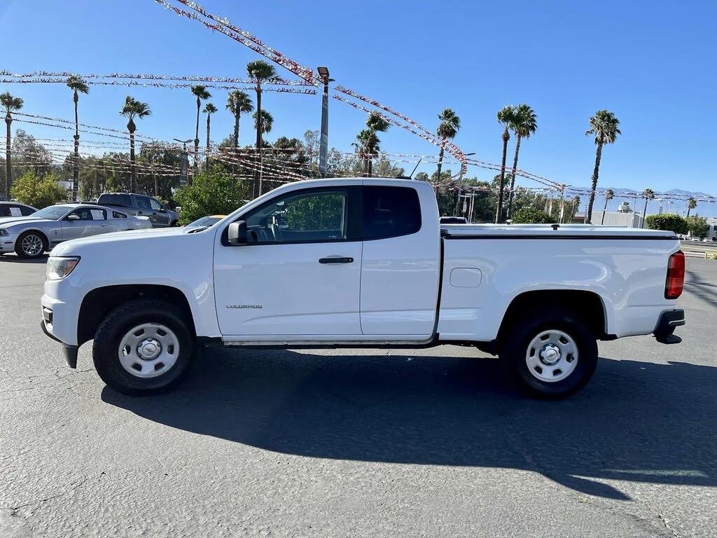 2018 Chevrolet Colorado Work Truck Extended Cab LB RWD for sale in Murrieta, CA – photo 7