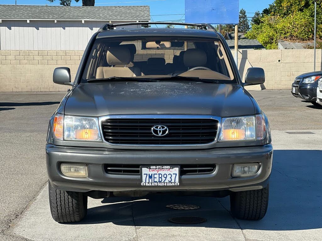 1999 Toyota Land Cruiser 4WD for sale in San Jose, CA – photo 4