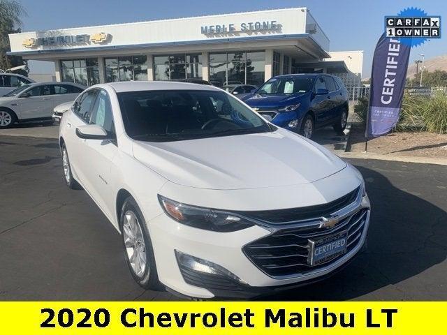 2020 Chevrolet Malibu LT for sale in Porterville, CA