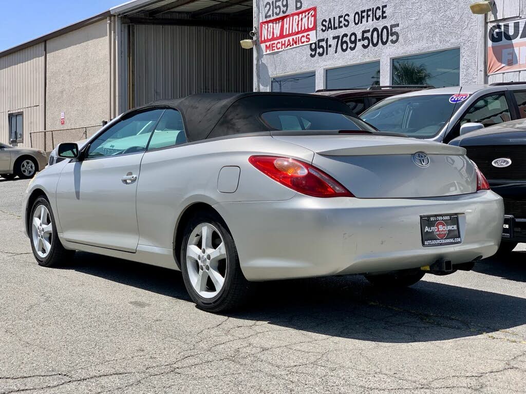 2006 Toyota Camry Solara SLE Convertible for sale in Banning, CA – photo 6
