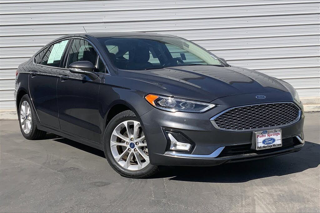 2019 Ford Fusion Energi Titanium FWD for sale in Cathedral City, CA – photo 29