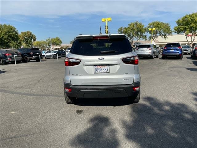 2020 Ford EcoSport SES AWD for sale in Fresno, CA – photo 7