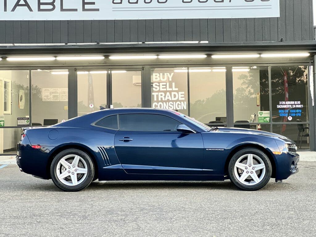 2012 Chevrolet Camaro 1LT Coupe RWD for sale in Sacramento, CA – photo 5