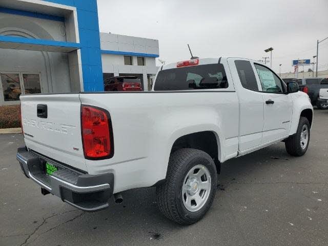 2022 Chevrolet Colorado Work Truck Extended Cab RWD for sale in Merced, CA – photo 7