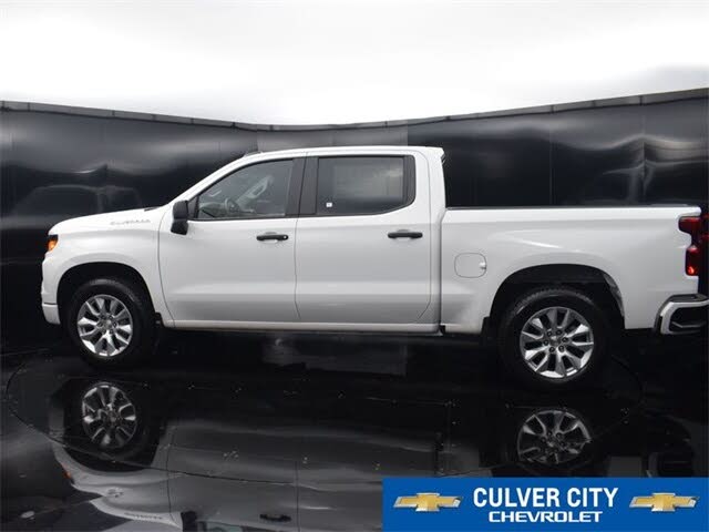 2022 Chevrolet Silverado 1500 Custom Crew Cab RWD for sale in Culver City, CA – photo 4