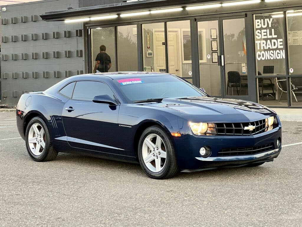 2012 Chevrolet Camaro 1LT Coupe RWD for sale in Sacramento, CA