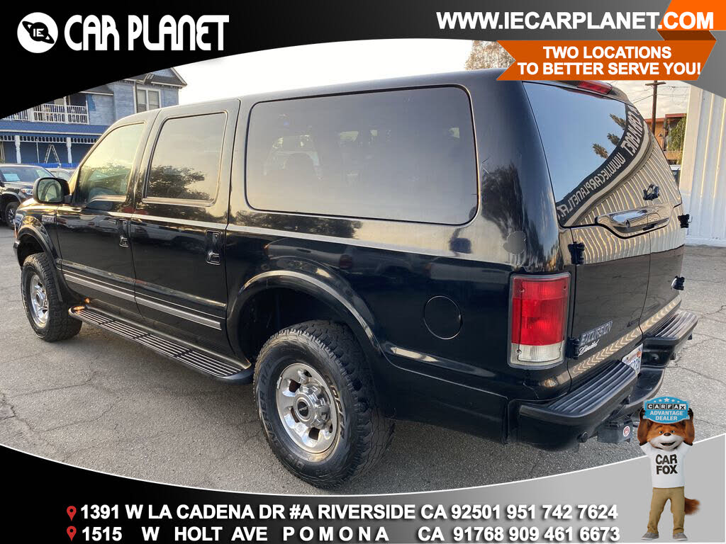 2003 Ford Excursion Limited 4WD for sale in Pomona, CA – photo 4