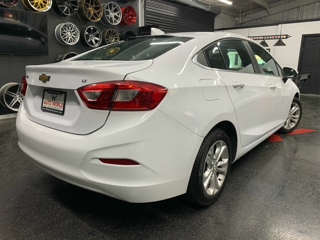 2019 Chevrolet Cruze LT Sedan FWD for sale in Sacramento, CA – photo 9