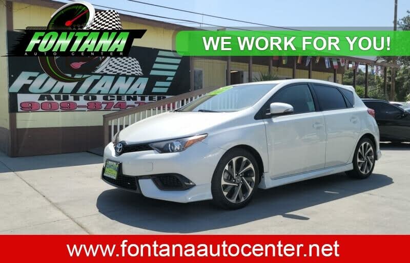 2018 Toyota Corolla iM Hatchback for sale in Bloomington, CA