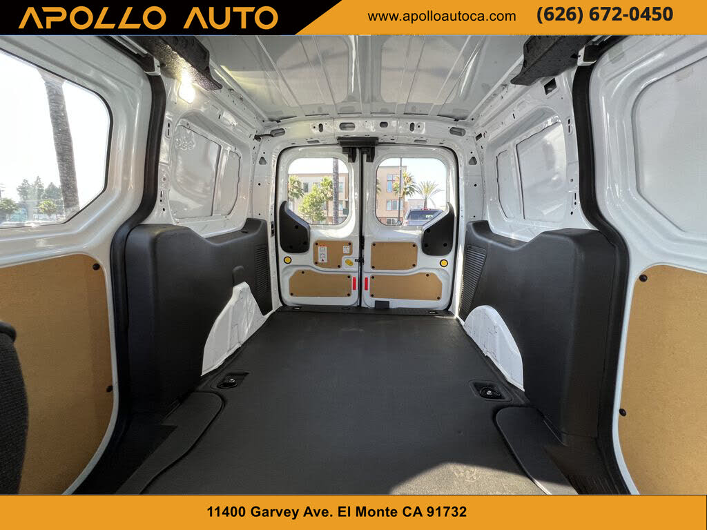 2017 Ford Transit Connect Cargo XLT LWB FWD with Rear Cargo Doors for sale in El Monte, CA – photo 18