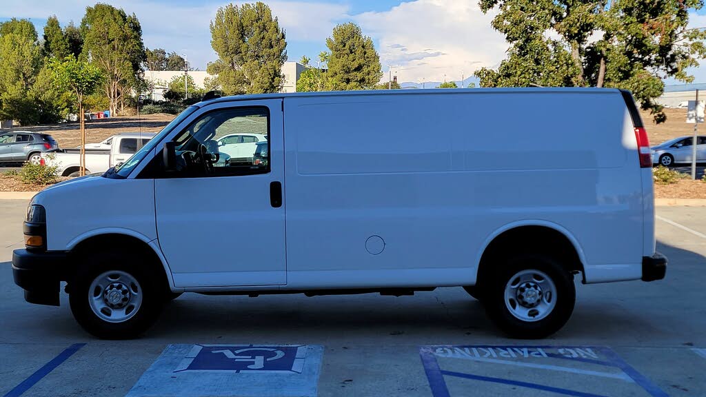 2021 Chevrolet Express Cargo 2500 RWD for sale in Murrieta, CA – photo 4