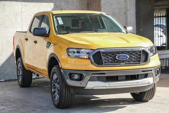 2022 Ford Ranger XLT SuperCrew RWD for sale in Los Angeles, CA – photo 3