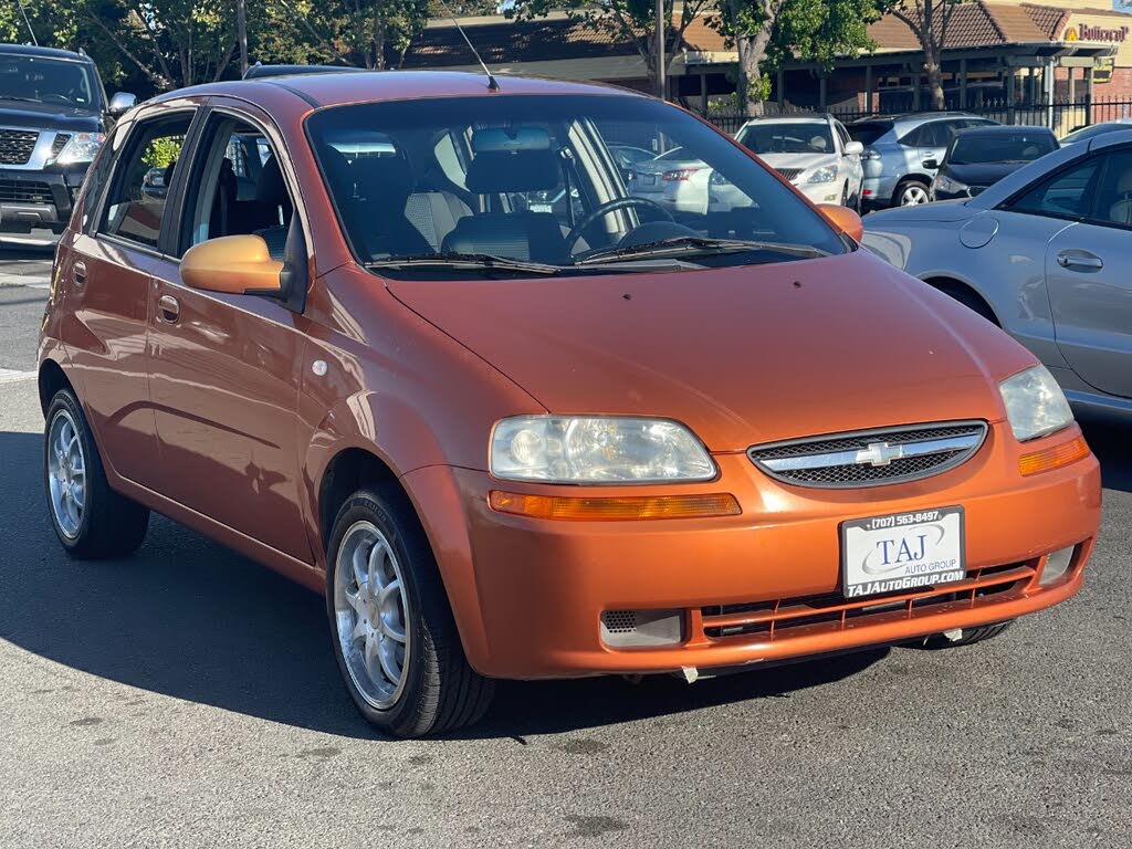 2007 Chevrolet Aveo 5 LS Hatchback FWD for sale in Vallejo, CA – photo 2