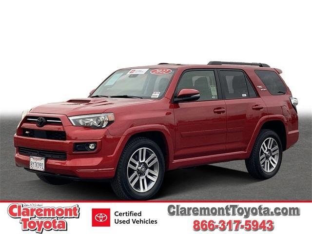 2022 Toyota 4Runner TRD Sport for sale in Claremont, CA