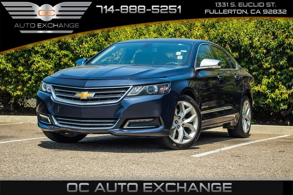 2018 Chevrolet Impala Premier FWD for sale in Fullerton, CA