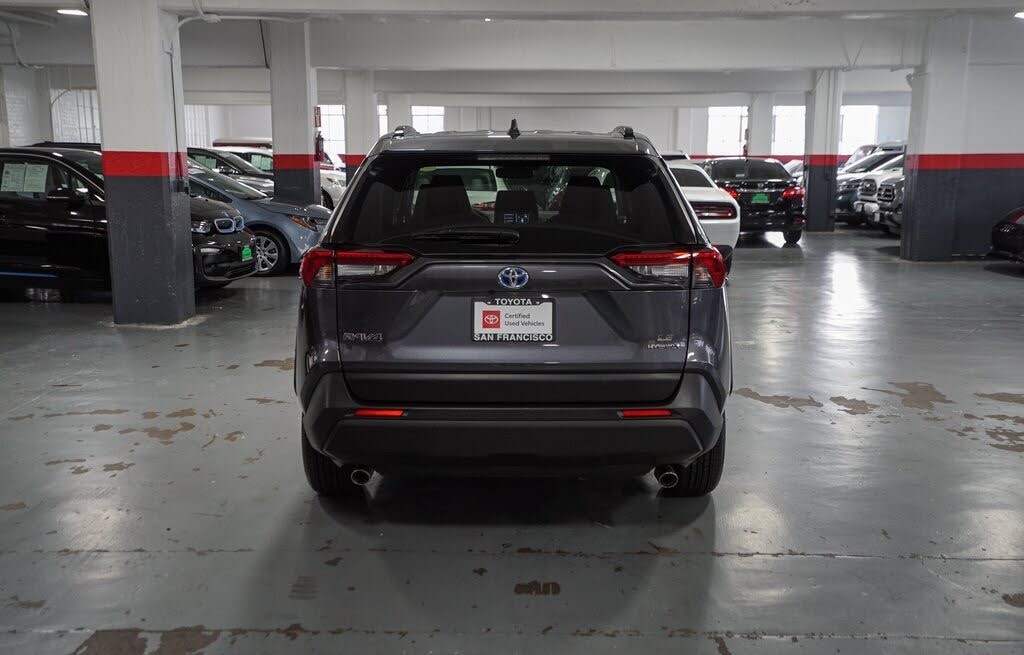 2020 Toyota RAV4 Hybrid LE AWD for sale in San Francisco, CA – photo 10