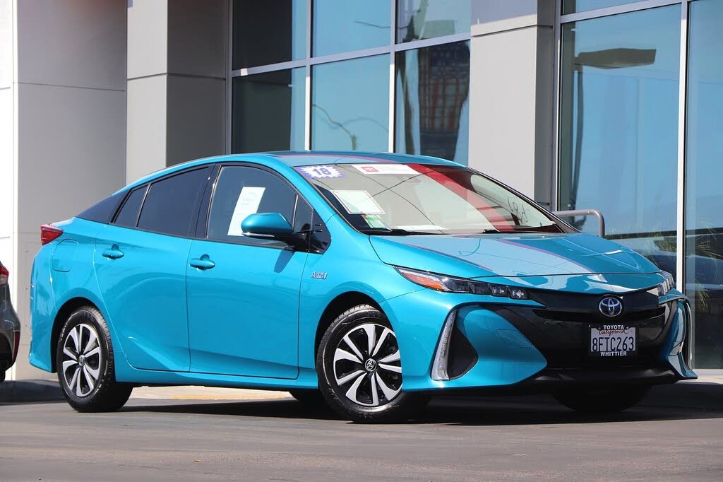 2018 Toyota Prius Prime Premium for sale in Whittier, CA – photo 2