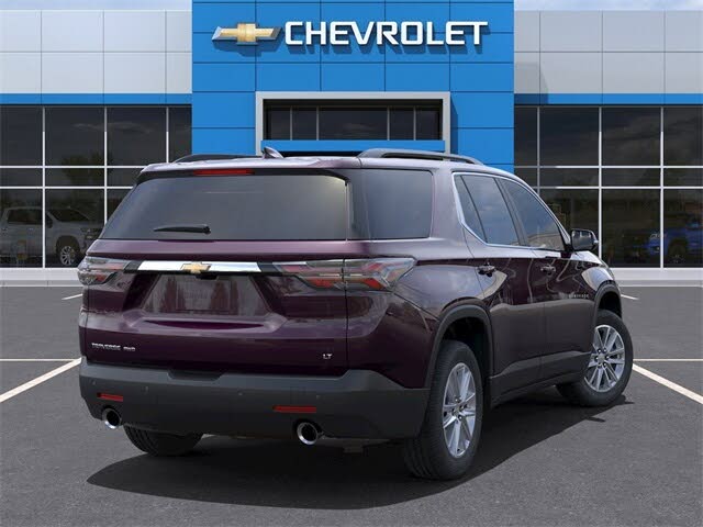 2022 Chevrolet Traverse LT Cloth AWD for sale in Concord, CA – photo 4