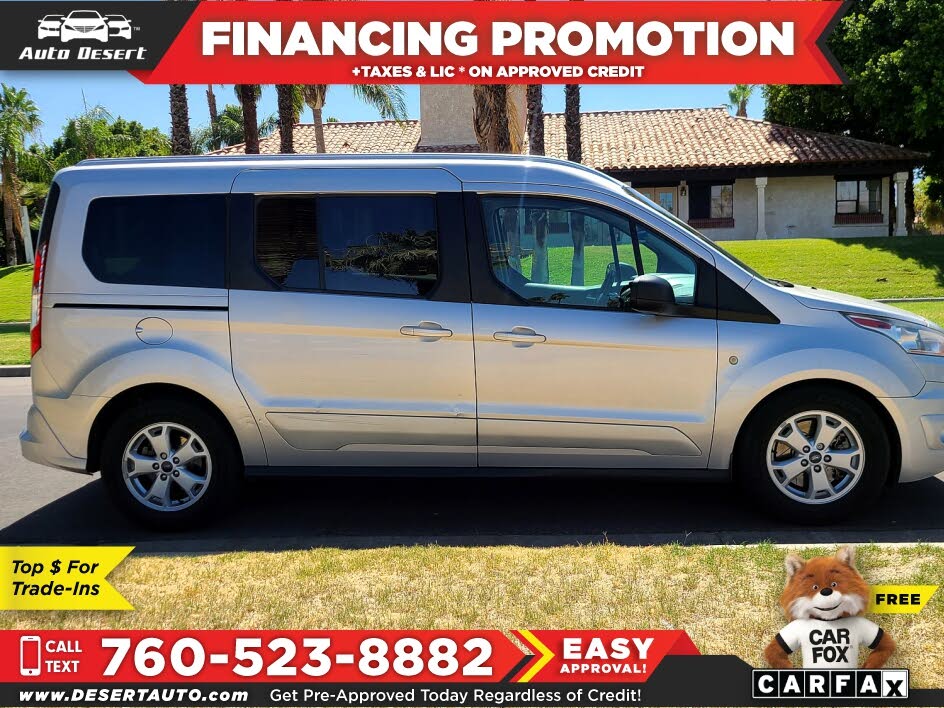 2016 Ford Transit Connect Wagon XLT LWB FWD with Rear Liftgate for sale in Palm Desert, CA – photo 4