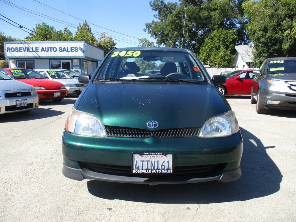 2001 Toyota ECHO 4 Dr STD Sedan for sale in Roseville, CA – photo 3