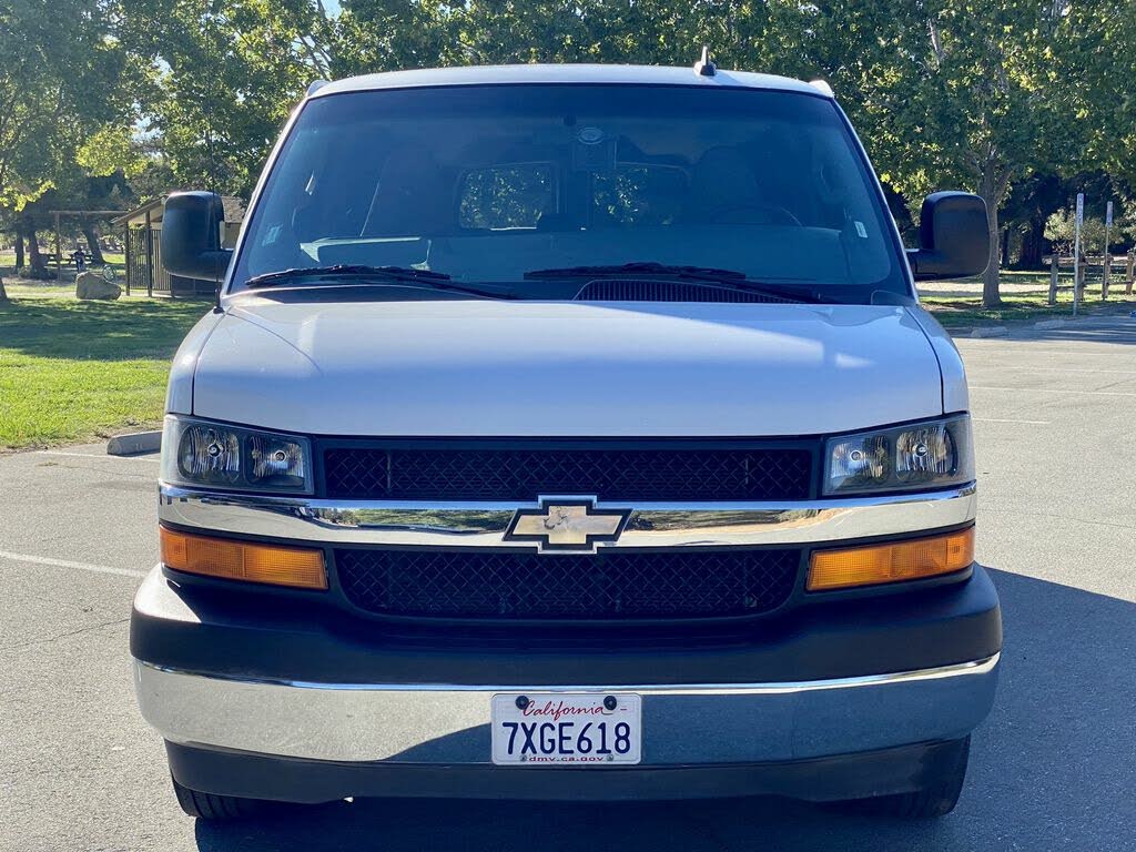 2017 Chevrolet Express 3500 LT Extended RWD for sale in Santa Clara, CA – photo 2