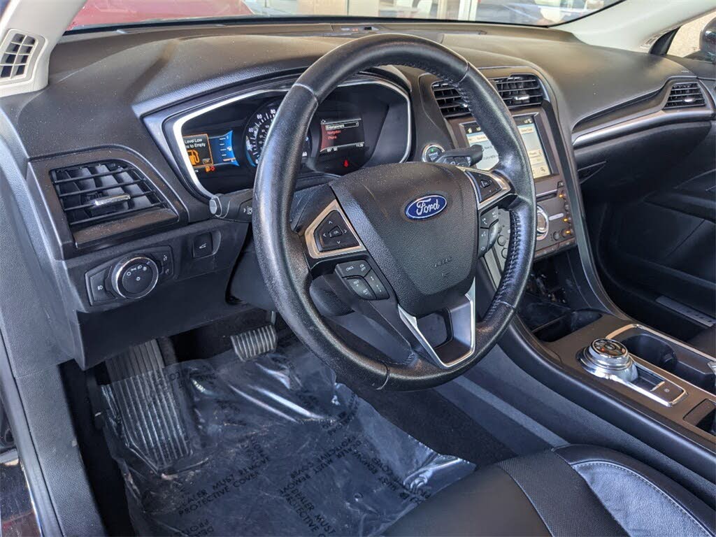 2019 Ford Fusion Titanium AWD for sale in Colton, CA – photo 11