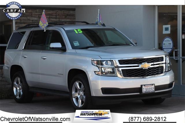 2015 Chevrolet Tahoe LT for sale in Watsonville, CA