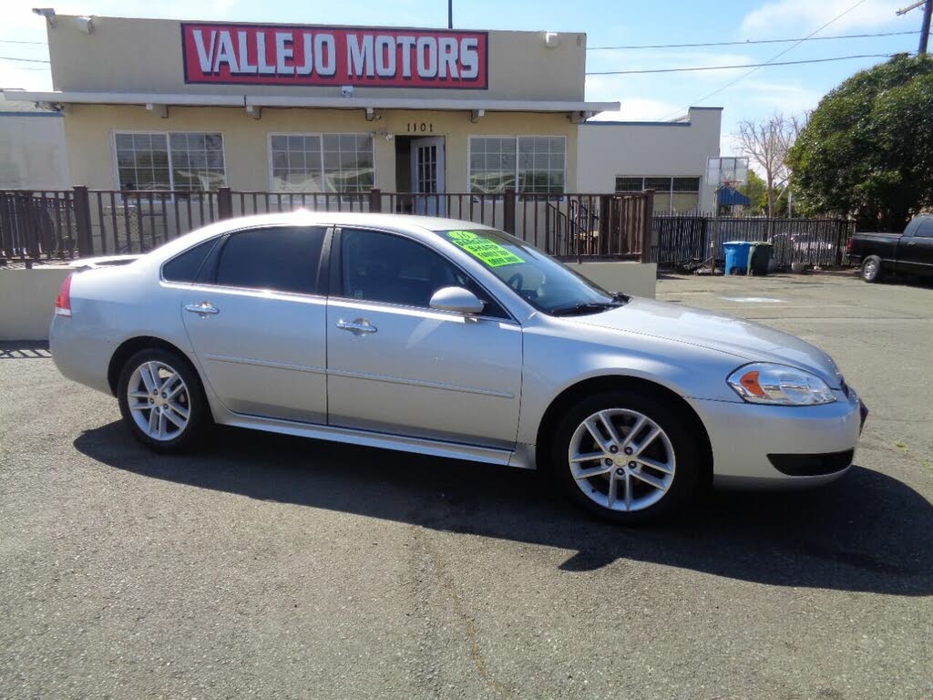 2016 Chevrolet Impala Limited LTZ FWD for sale in Vallejo, CA – photo 2