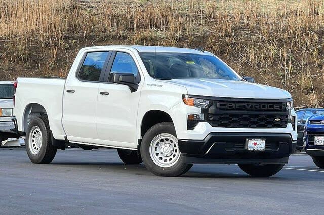 2023 Chevrolet Silverado 1500 Work Truck Crew Cab RWD for sale in Fairfield, CA