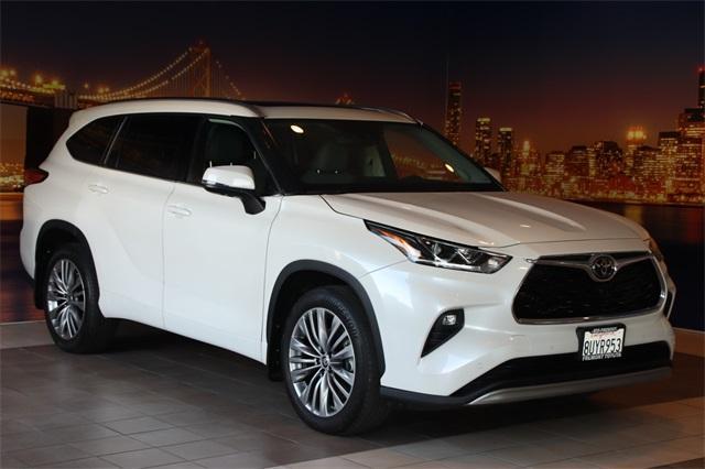 2021 Toyota Highlander Platinum for sale in Fremont, CA