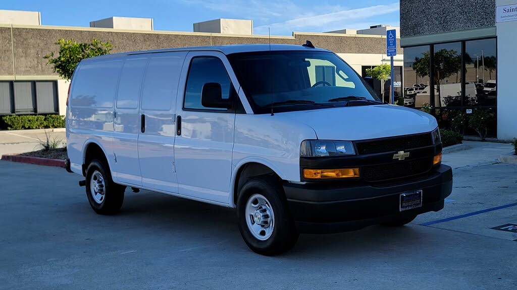 2021 Chevrolet Express Cargo 2500 RWD for sale in Murrieta, CA – photo 13