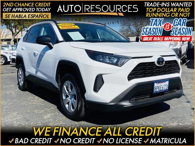 2020 Toyota RAV4 LE for sale in Merced, CA