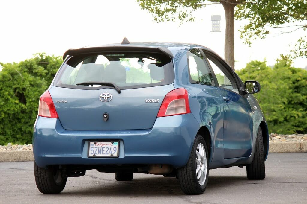 2007 Toyota Yaris Hatchback for sale in Cameron Park, CA – photo 7