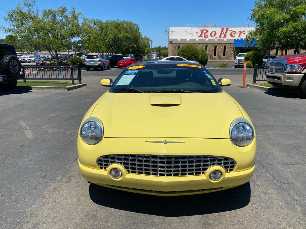 2002 Ford Thunderbird Deluxe RWD for sale in Roseville, CA – photo 2