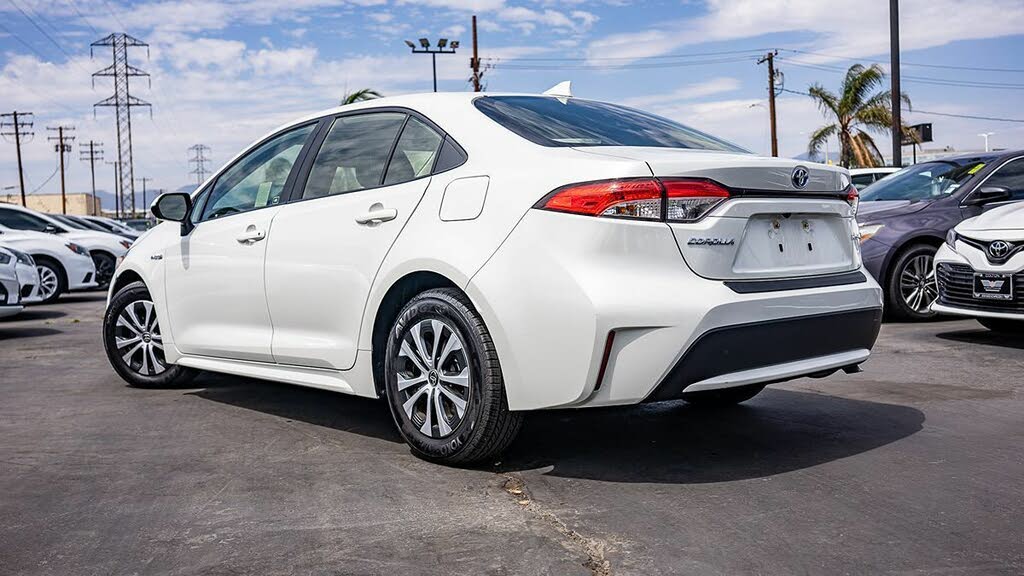 2020 Toyota Corolla Hybrid LE FWD for sale in Montclair, CA – photo 4