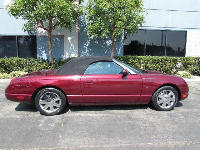 2003 Ford Thunderbird Premium with Removable Top RWD for sale in Orange, CA – photo 6