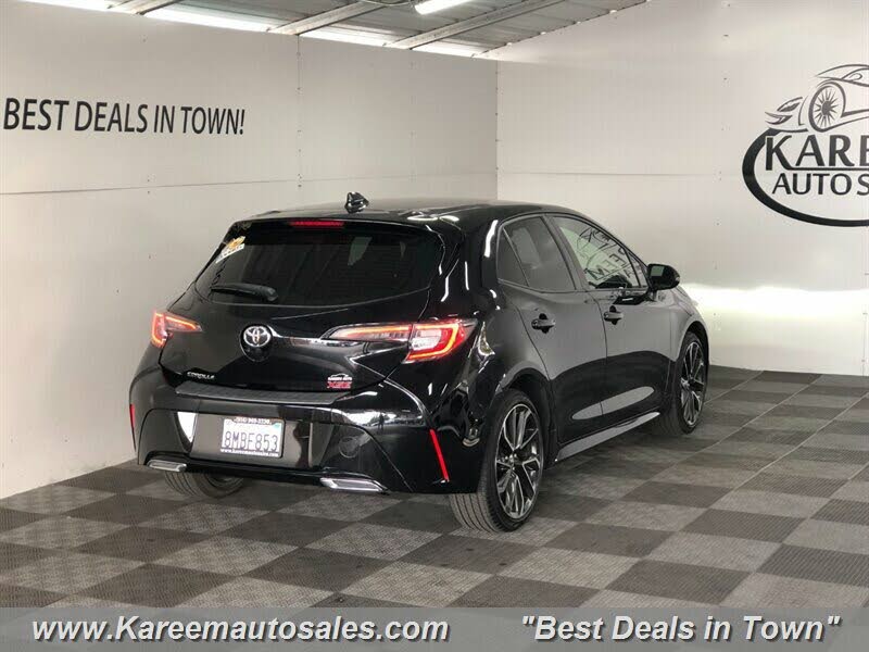 2019 Toyota Corolla Hatchback XSE FWD for sale in Sacramento, CA – photo 4