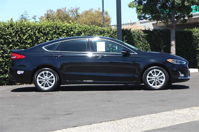 2019 Ford Fusion Energi Titanium FWD for sale in Santa Ana, CA – photo 4