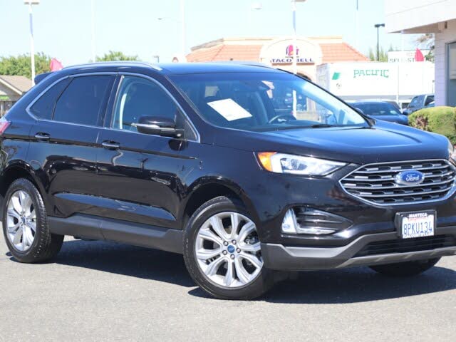 2019 Ford Edge Titanium FWD for sale in Manteca, CA – photo 2