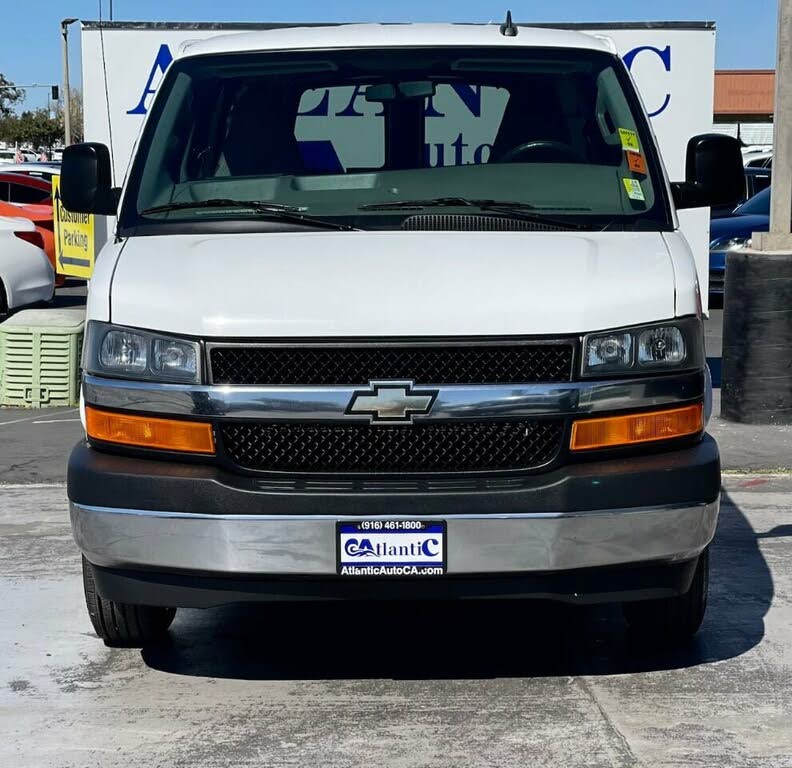 2017 Chevrolet Express 3500 LT Extended RWD for sale in Sacramento, CA – photo 2
