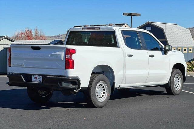 2023 Chevrolet Silverado 1500 Work Truck Crew Cab RWD for sale in Fairfield, CA – photo 4