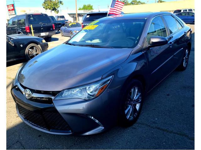 2017 Toyota Camry SE for sale in Merced, CA – photo 2