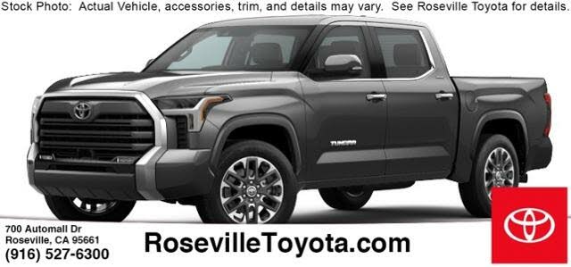 2023 Toyota Tundra Limited CrewMax Cab 4WD for sale in Roseville, CA