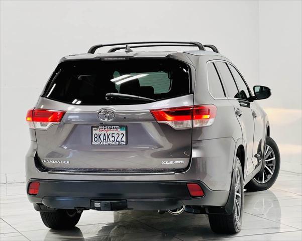 2019 Toyota Highlander XLE for sale in Rancho Cordova, CA – photo 9