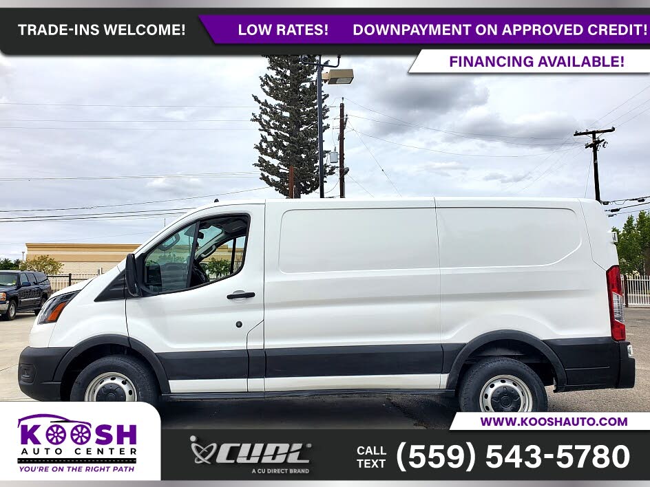 2020 Ford Transit Cargo 350 Low Roof RWD for sale in Fresno, CA – photo 3