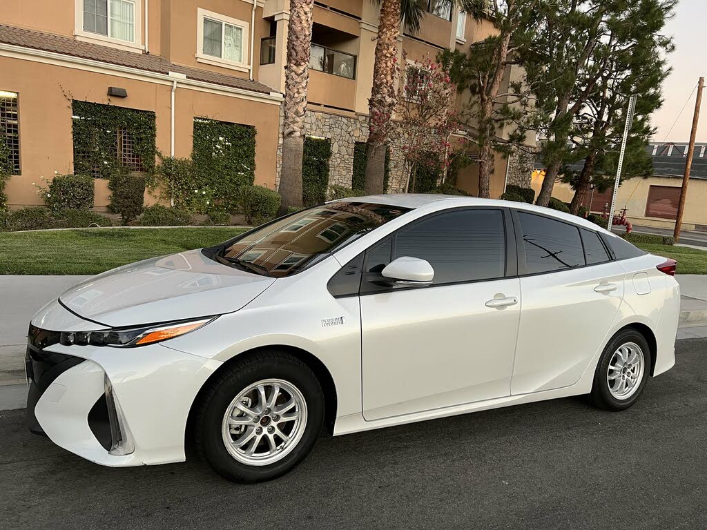 2021 Toyota Prius Prime LE FWD for sale in La Habra, CA – photo 3