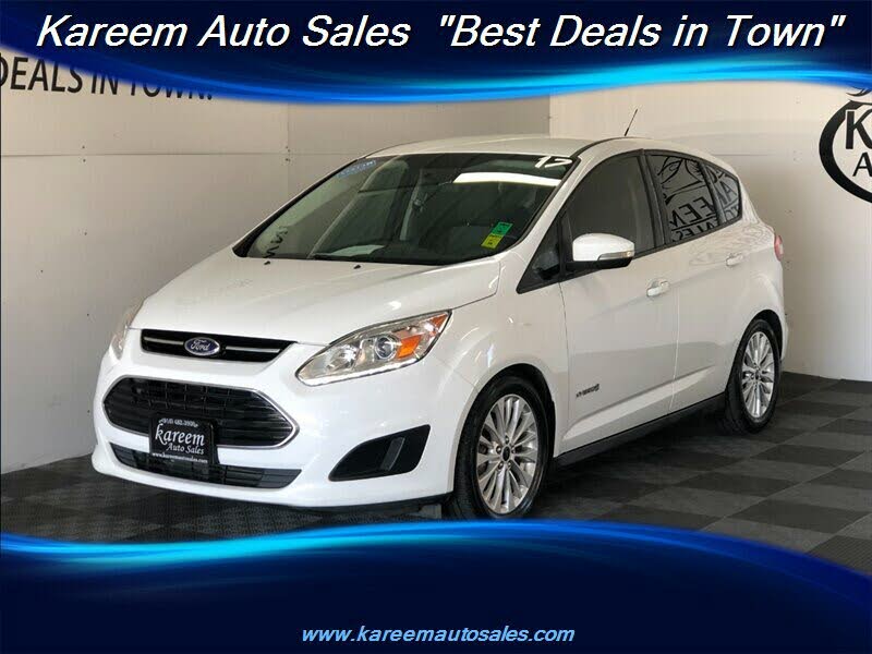 2017 Ford C-Max Hybrid SE FWD for sale in Sacramento, CA