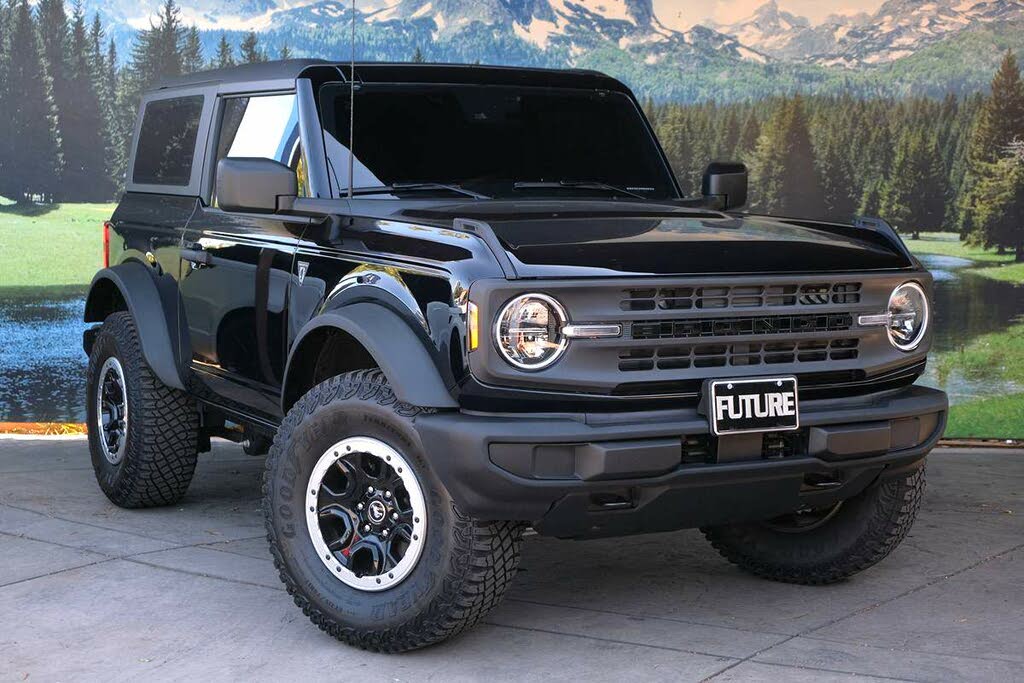 2022 Ford Bronco Advanced 2-Door 4WD for sale in Glendale, CA – photo 3